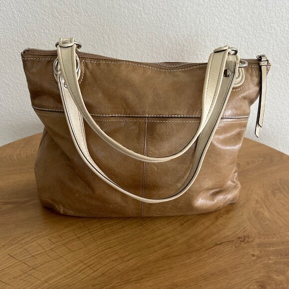 Coach Poppy Glam Spectator Tote - Picture 2 of 8